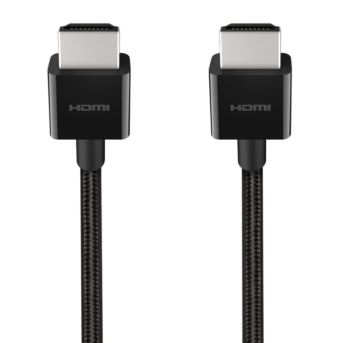 Belkin Ultra Highspeed HDMI 2.1 Kabel 2m Schwarz Belkin Ultra Highspeed HDMI 2.1 Kabel 2m Schwarz